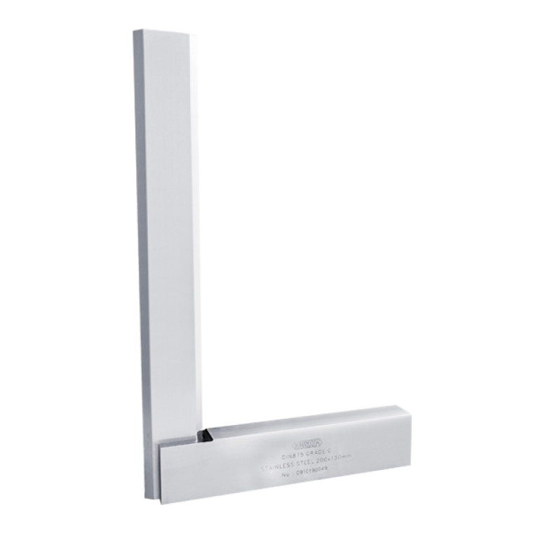 Угольник поверочный лекальный с широким основанием класс 0 200x130мм (4795-200) INSIZE