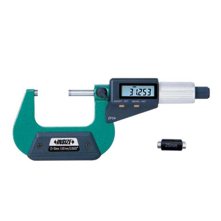 Микрометр цифровой 25-50мм 0.001мм (3102-50) INSIZE