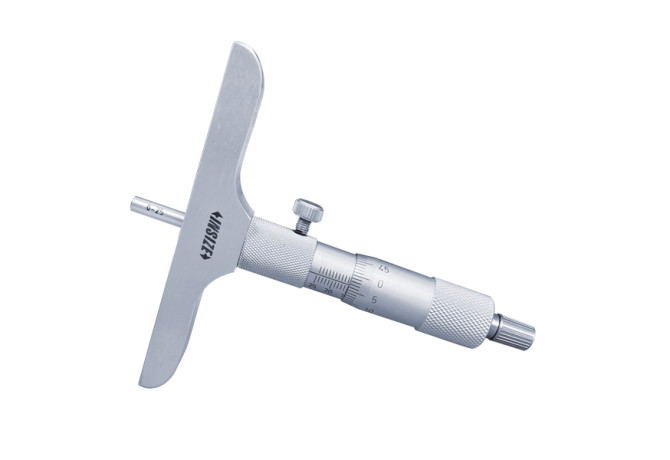 Глубиномер микрометрический 25мм 0.01мм (3240-25) INSIZE