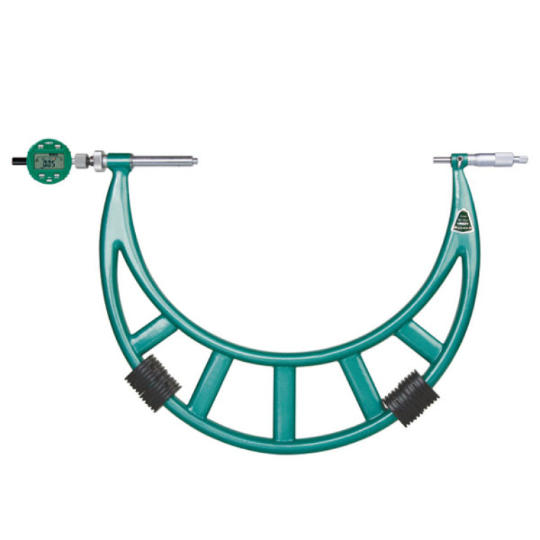 Микрометр рычажный 300-400мм 0.01мм (без индикатора) (3296-400A) INSIZE