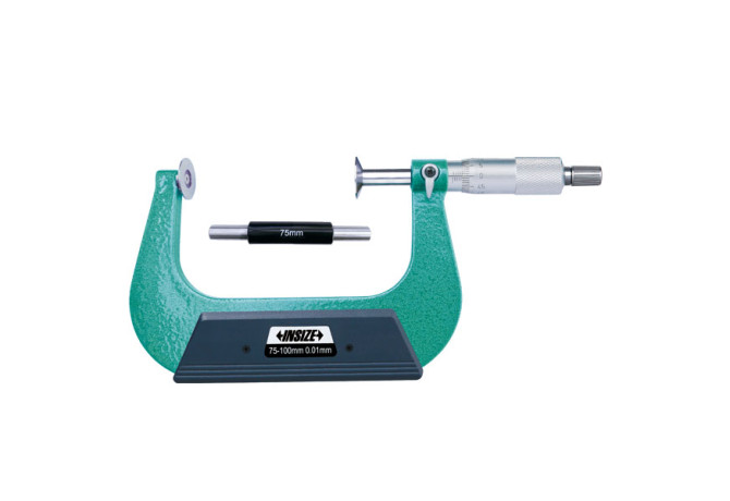 Микрометр дисковый 75-100мм 0.01мм (3282-100) INSIZE