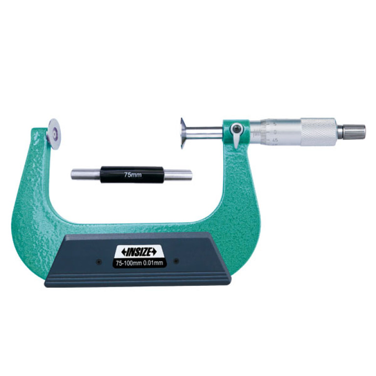 Микрометр дисковый 75-100мм 0.01мм (3282-100) INSIZE