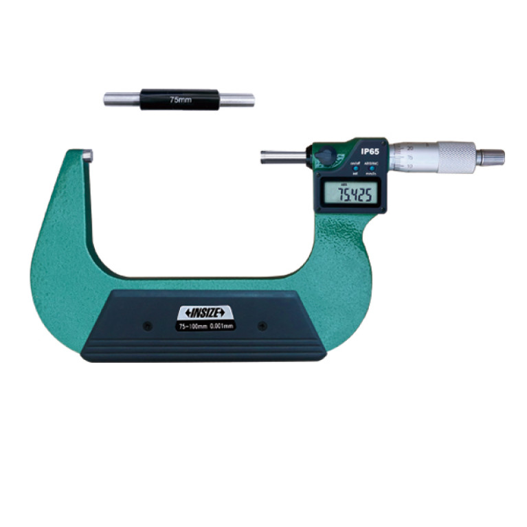 Микрометр цифровой 75-100мм 0.001мм IP65 (3101-100AJ) INSIZE