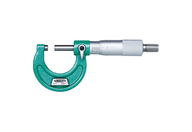Микрометр гладкий 0-1мм 0.01мм (3203-1A) INSIZE