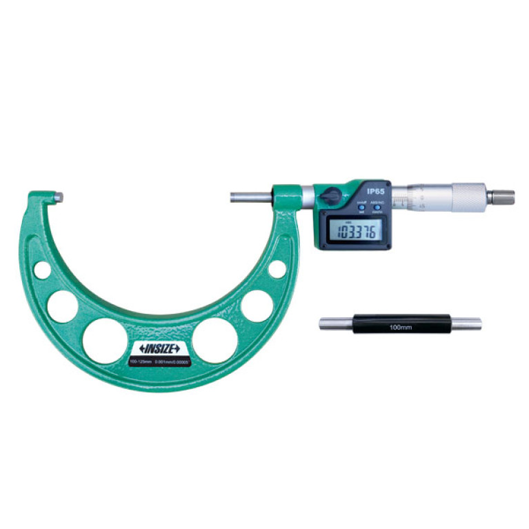 Микрометр цифровой 100-125мм 0.001мм IP65 (3108-125A) INSIZE
