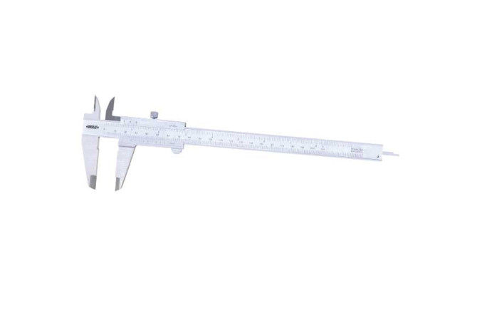 Штангенциркуль 200мм 0.05мм с твердосплавными губками вылет губок 50мм (1238-200) INSIZE