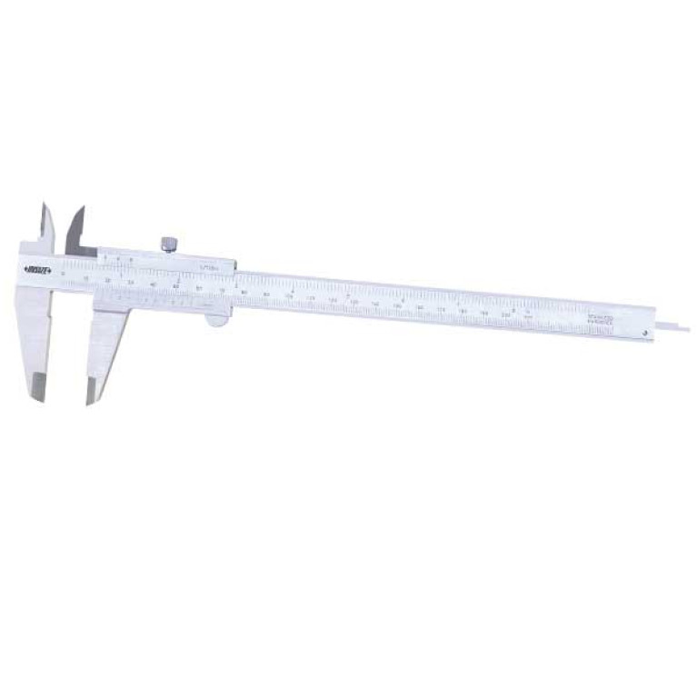 Штангенциркуль 200мм 0.05мм с твердосплавными губками вылет губок 50мм (1238-200) INSIZE
