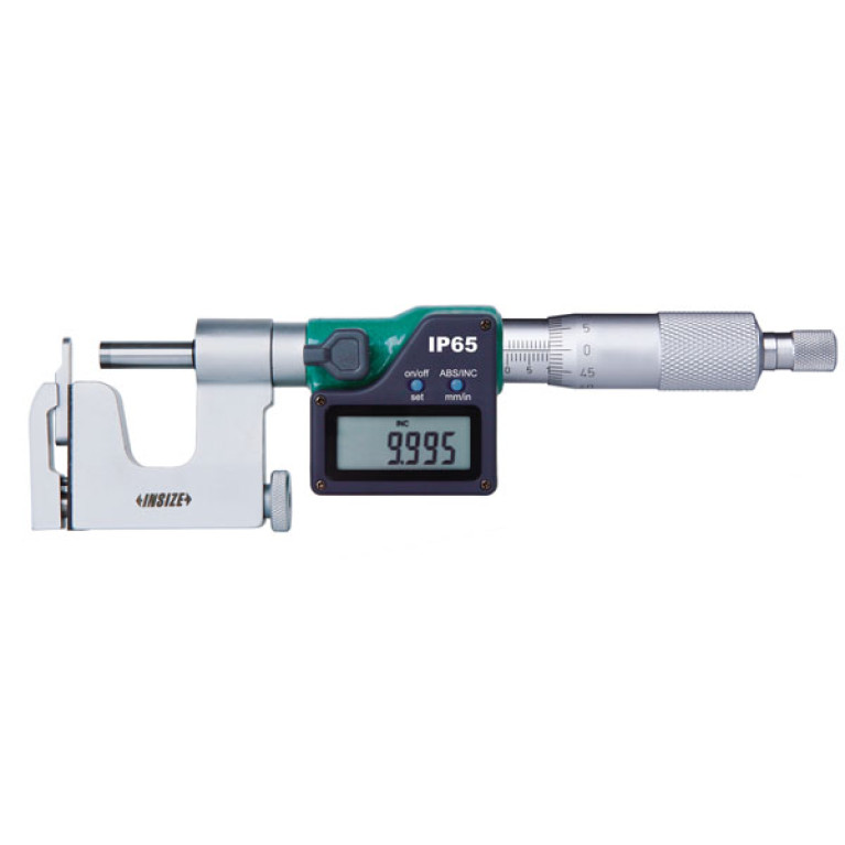 Микрометр универсальный цифровой 25-50мм 0.001мм (3562-50A) INSIZE