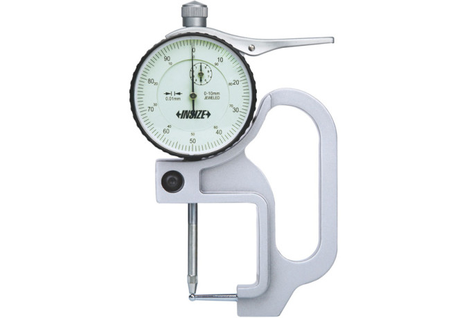 Стенкомер индикаторный 0-10мм 0.01мм (2367-10A) INSIZE