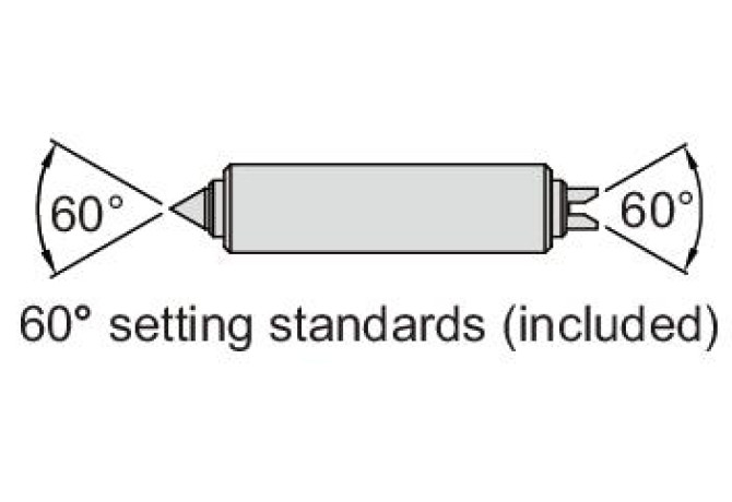 Мера установочная для резьбового микрометра 55° (3281-SP2) INSIZE