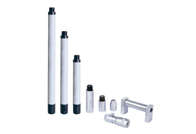 Нутромер микрометрический трубчатый 50-600мм 0.01мм (3222-600) INSIZE