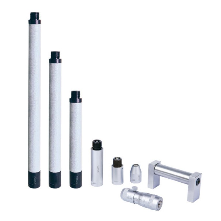 Нутромер микрометрический трубчатый 50-600мм 0.01мм (3222-600) INSIZE