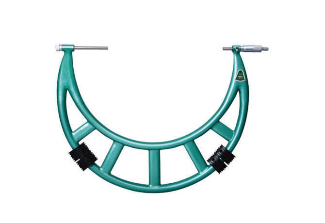 Микрометр гладкий 300-400мм 0.01мм со сменными штоками (3206-400) INSIZE