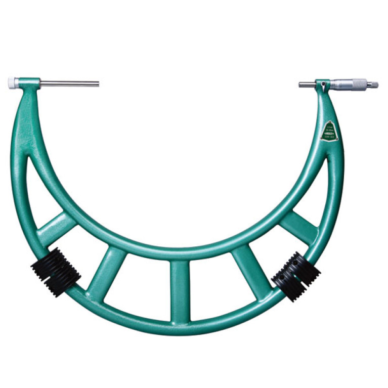 Микрометр гладкий 300-400мм 0.01мм со сменными штоками (3206-400) INSIZE