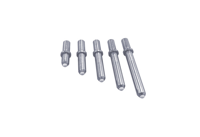 Набор измерительных наконечников для нутромеров керамических 5шт для диапазона 160-250мм (7350-250) INSIZE