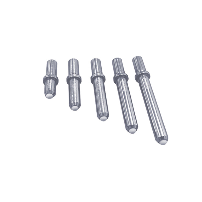 Набор измерительных наконечников для нутромеров керамических 5шт для диапазона 160-250мм (7350-250) INSIZE