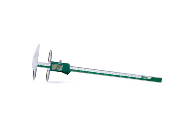 Штангенциркуль цифровой для межосевых расстояний и разбивочных отверстий 500мм 0.01мм (1525-500) INSIZE