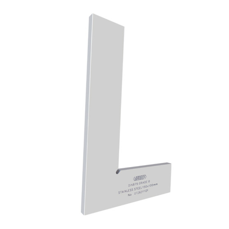 Угольник поверочный с широким основанием класс 0 150x100мм (4791-150) INSIZE