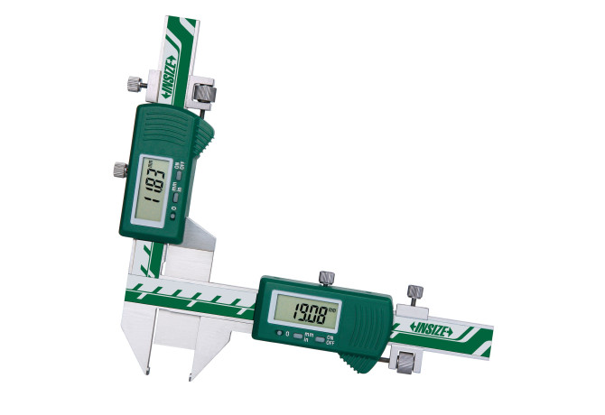 Штангензубомер цифровой модуль 5-50 мм 0.01мм (1181-M50A) INSIZE
