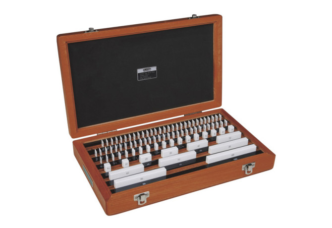 Набор концевых мер длины керамических класс 0 88шт (4105-88) INSIZE