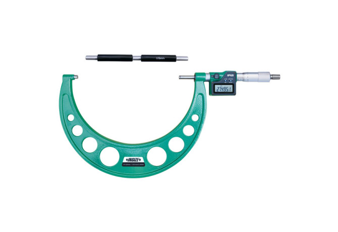 Микрометр цифровой 175-200мм 0.001мм IP65 (3101-200A) INSIZE