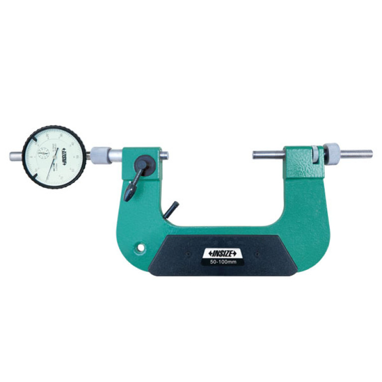 Скоба индикаторная 50-100мм без индикатора (2184-100W) INSIZE