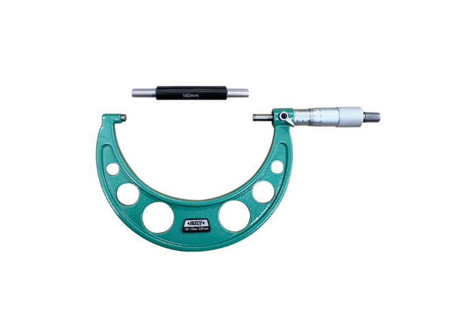Микрометр гладкий 100-125мм 0.001мм (3210-125A) INSIZE
