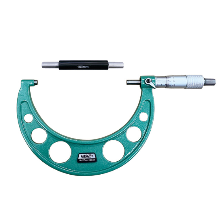 Микрометр гладкий 100-125мм 0.001мм (3210-125A) INSIZE