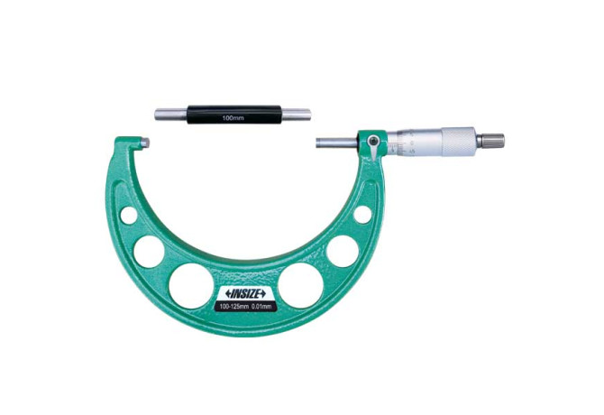 Микрометр гладкий 100-125мм 0.01мм (3203-125A) INSIZE