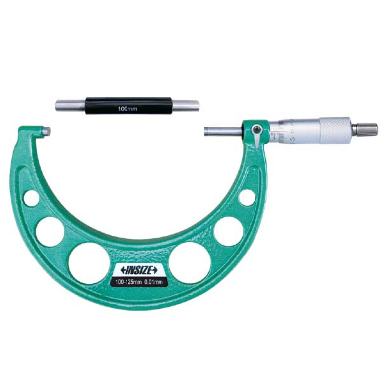 Микрометр гладкий 100-125мм 0.01мм (3203-125A) INSIZE