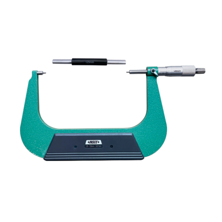 Микрометр со ступенчатыми измерительными поверхностями 125-150мм 0.01мм (3233-150A) INSIZE