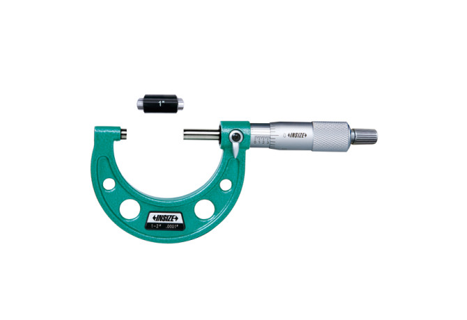 Микрометр гладкий 1-2мм 0.01мм (3203-2A) INSIZE