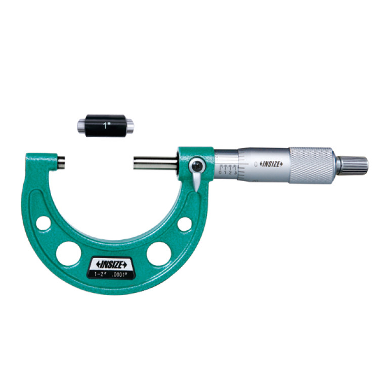 Микрометр гладкий 1-2мм 0.01мм (3203-2A) INSIZE