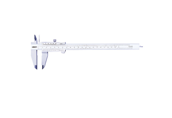 Штангенциркуль нониусный 200мм 0.02мм с твердосплавными губками вылет губок 50мм (1238-2002) INSIZE