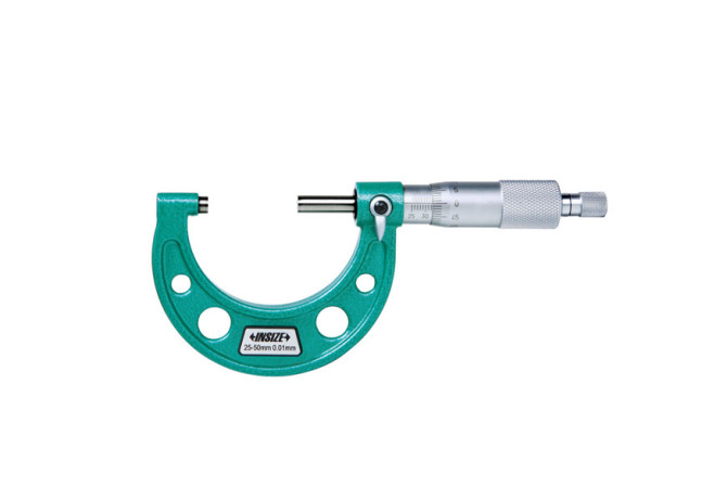 Микрометр гладкий 25-50мм 0.01мм (3203-50A) INSIZE