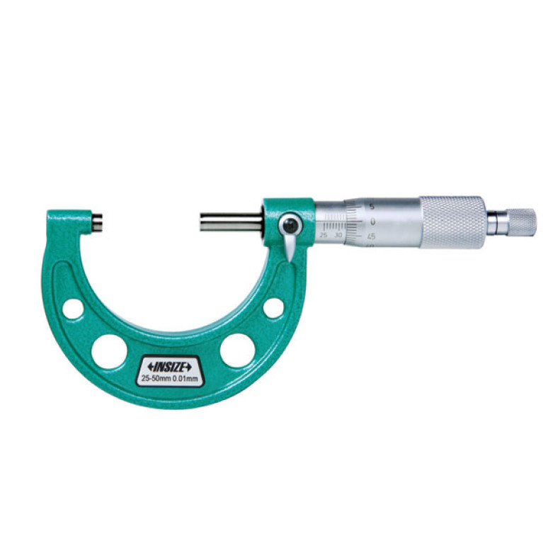 Микрометр гладкий 25-50мм 0.01мм (3203-50A) INSIZE