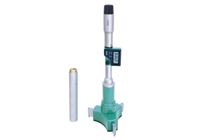 Нутромер цифровой трехточечный 125-150мм 0.001мм IP65 (3127-150) INSIZE