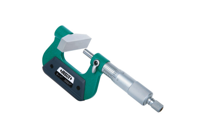 Микрометр с большой пяткой 1-2' (3234-2) INSIZE