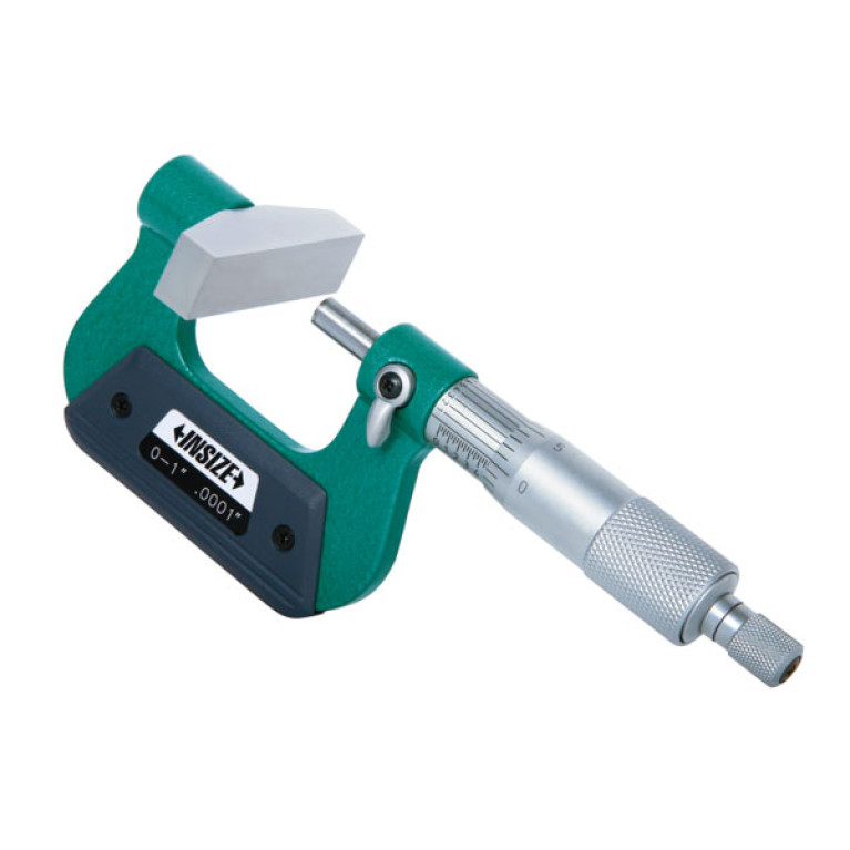 Микрометр с большой пяткой 1-2' (3234-2) INSIZE