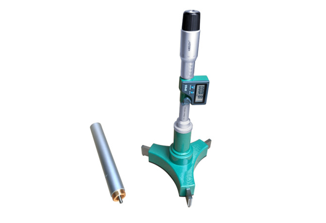 Нутромер цифровой трехточечный 175-200мм 0.001мм IP65 (3127-200) INSIZE