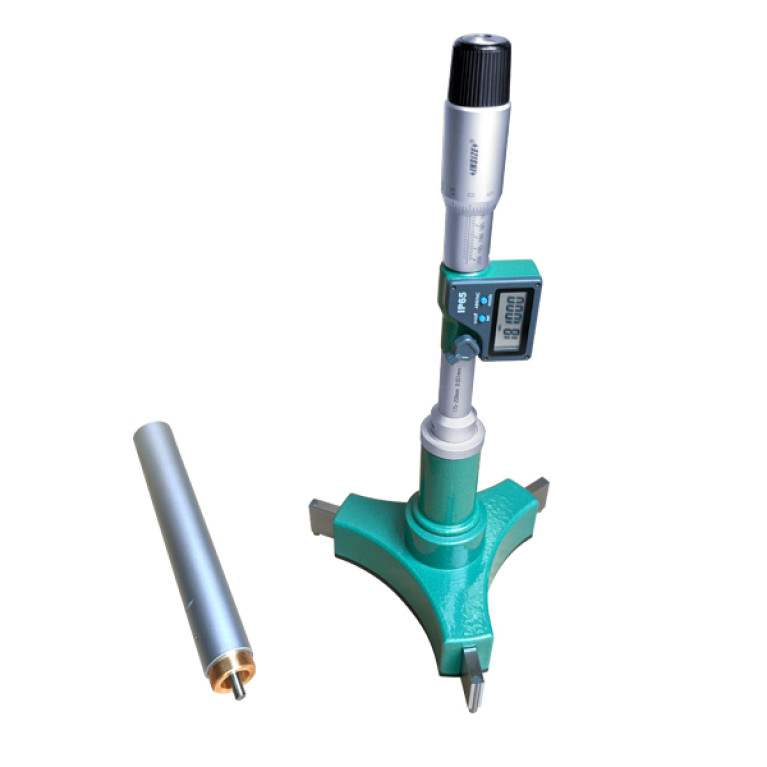 Нутромер цифровой трехточечный 175-200мм 0.001мм IP65 (3127-200) INSIZE