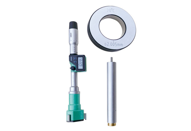 Нутромер цифровой трехточечный 62-75мм 0.001мм IP65 (3127-75) INSIZE