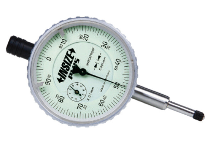 Индикатор часового типа противоударный 1мм 0.001мм (2891-1) INSIZE