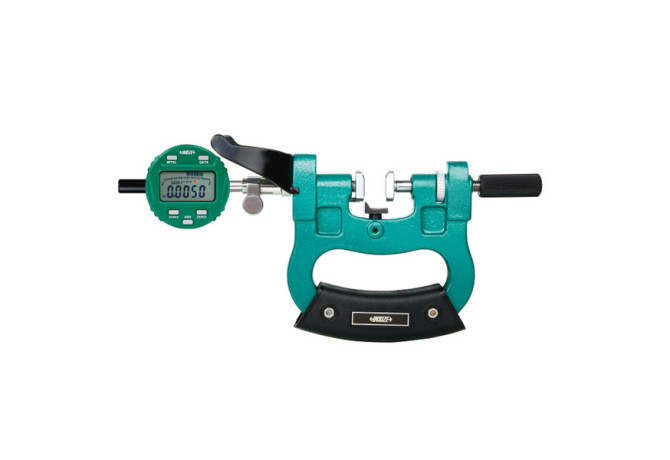 Калибр-скоба 0-25мм с индикатором (2186-25) INSIZE