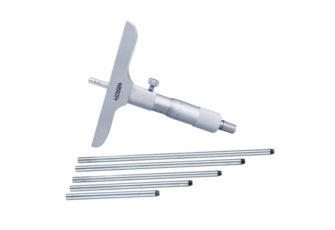 Глубиномер микрометрический 150мм 0.01мм (3240-150) INSIZE