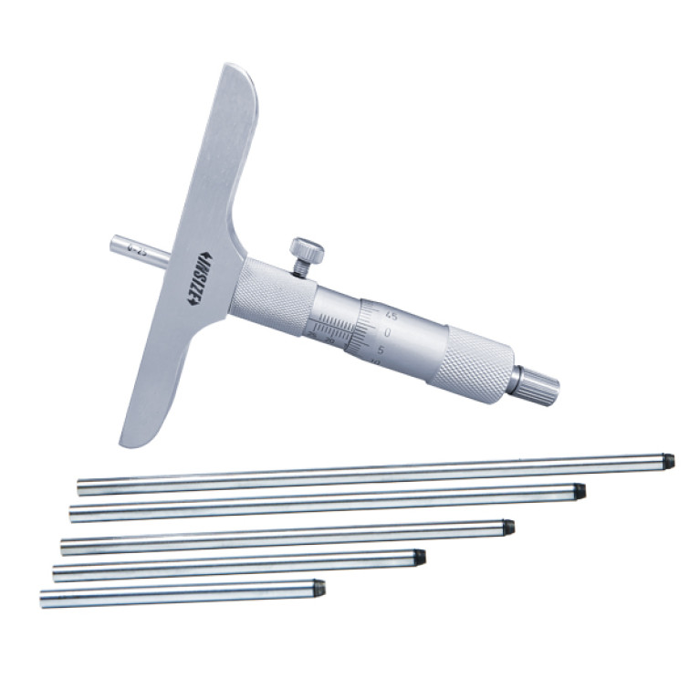 Глубиномер микрометрический 150мм 0.01мм (3240-150) INSIZE