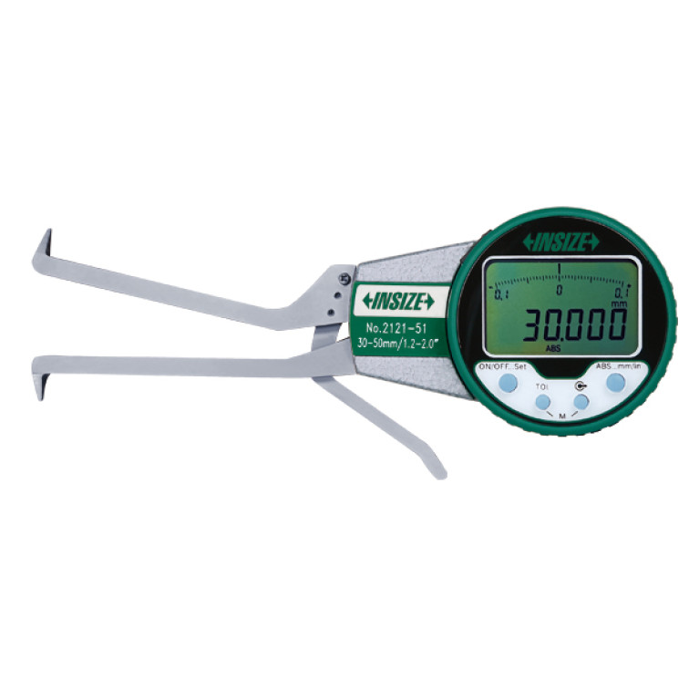Кронциркуль цифровой для внутренних измерений 30-50мм 0.005мм длина губок 80мм (2121-51) INSIZE