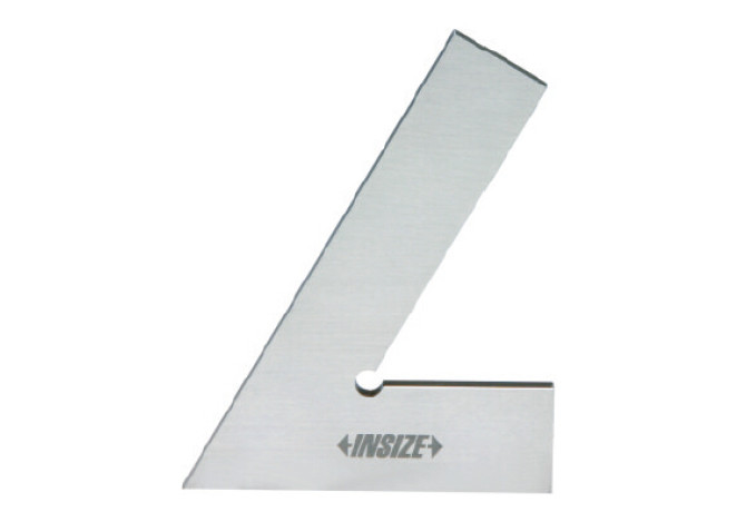 Угольник поверочный лекальный 60° 120x80мм (4760-1120) INSIZE