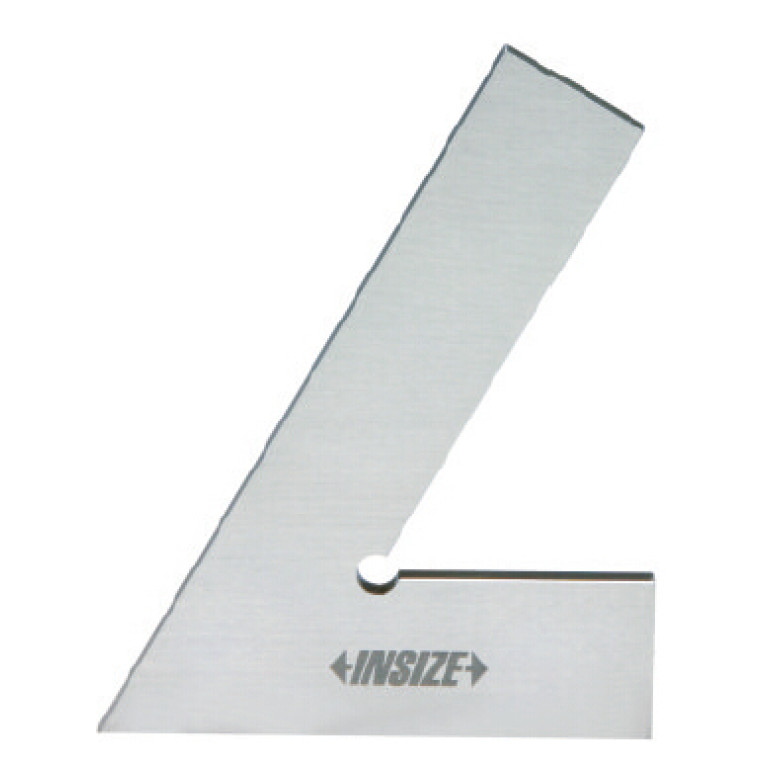 Угольник поверочный лекальный 60° 120x80мм (4760-1120) INSIZE