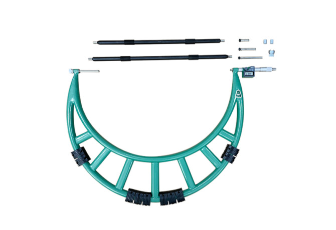 Микрометр цифровой 500-600мм 0.001мм IP65 со сменными наконечниками (3506-600A) INSIZE